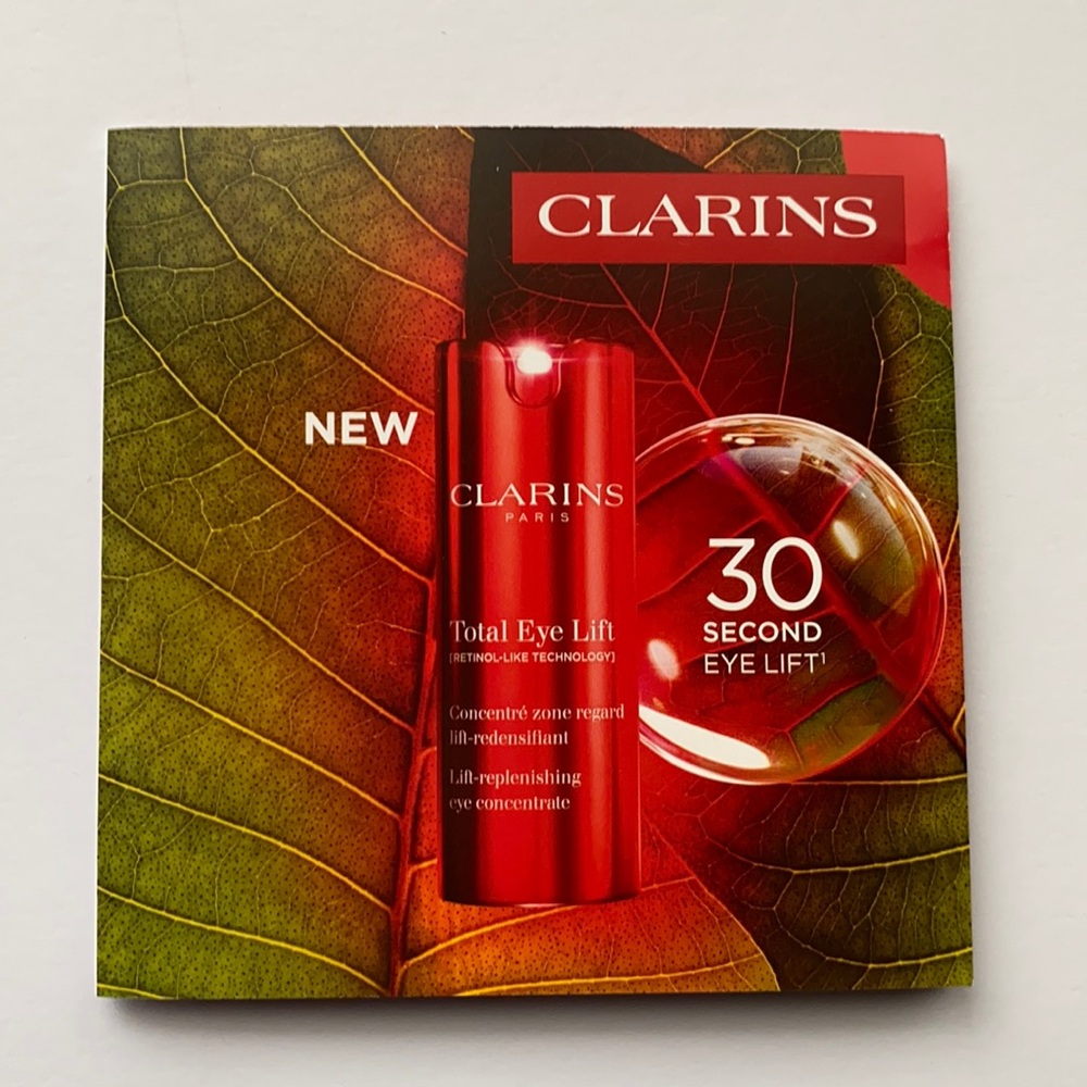 Clarins Total Eye Lift SAMPLE